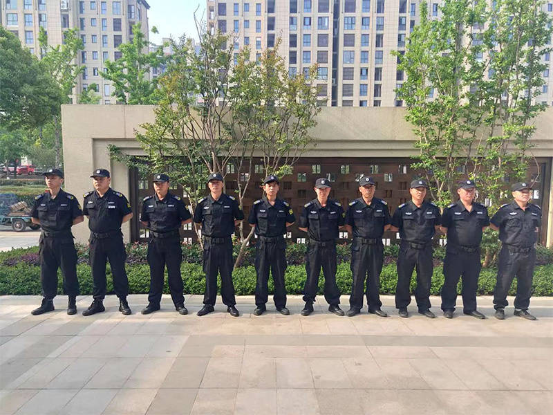 企业安保：打造坚固防护盾